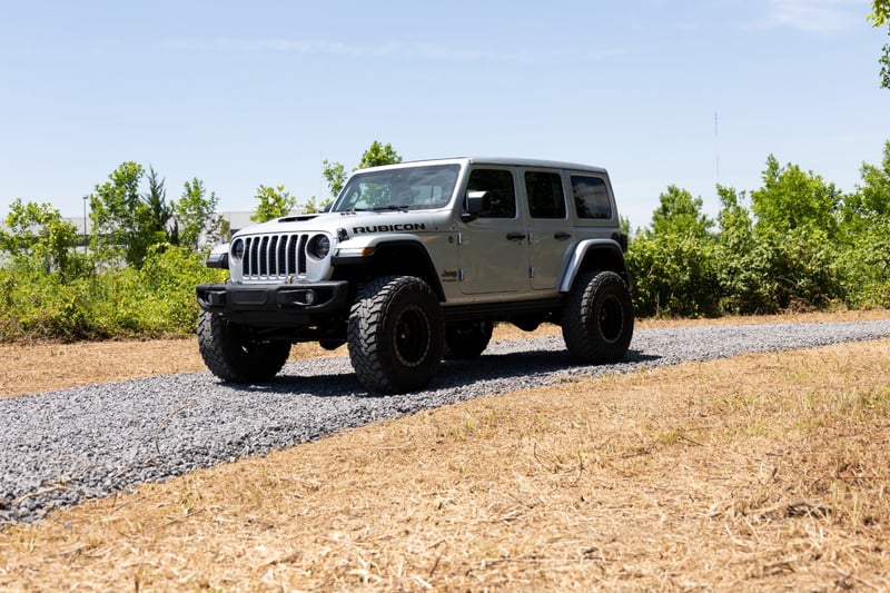 RC 3.5 Inch Lift Kit | C/A Drop | 4-Door | 392 | Jeep Wrangler Unlimited (24-26) (manufacturer page)