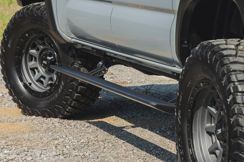 RC Power Running Boards | Double Cab | Toyota Tacoma 2WD/4WD (2005-2023) (manufacturer page)