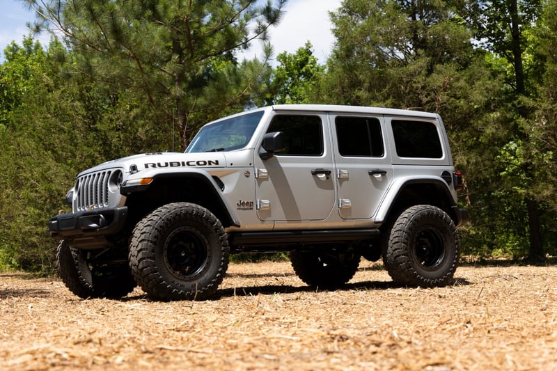 RC 3.5 Inch Lift Kit | C/A Drop | 4-Door | 392 | Jeep Wrangler Unlimited (24-26) (manufacturer page)