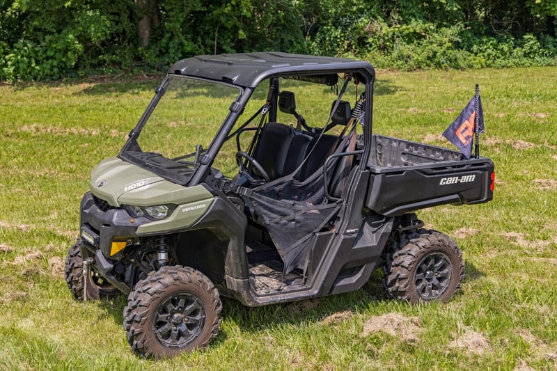 RC UTV Roof | 2-Door | Can-Am Defender HD 5/HD 7/HD 8/HD 9/HD 10 (manufacturer page)
