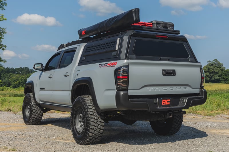 RC Power Running Boards | Double Cab | Toyota Tacoma 2WD/4WD (2005-2023) (manufacturer page)