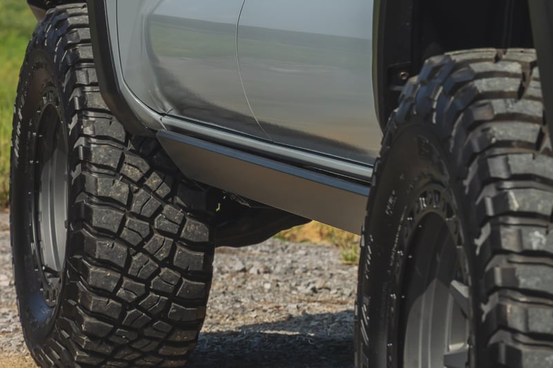 RC Power Running Boards | Double Cab | Toyota Tacoma 2WD/4WD (2005-2023) (manufacturer page)