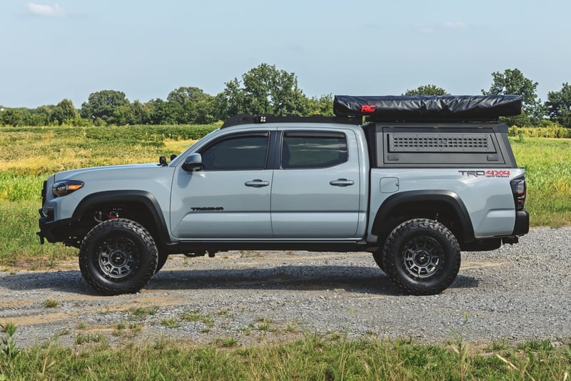 RC Power Running Boards | Double Cab | Toyota Tacoma 2WD/4WD (2005-2023) (manufacturer page)