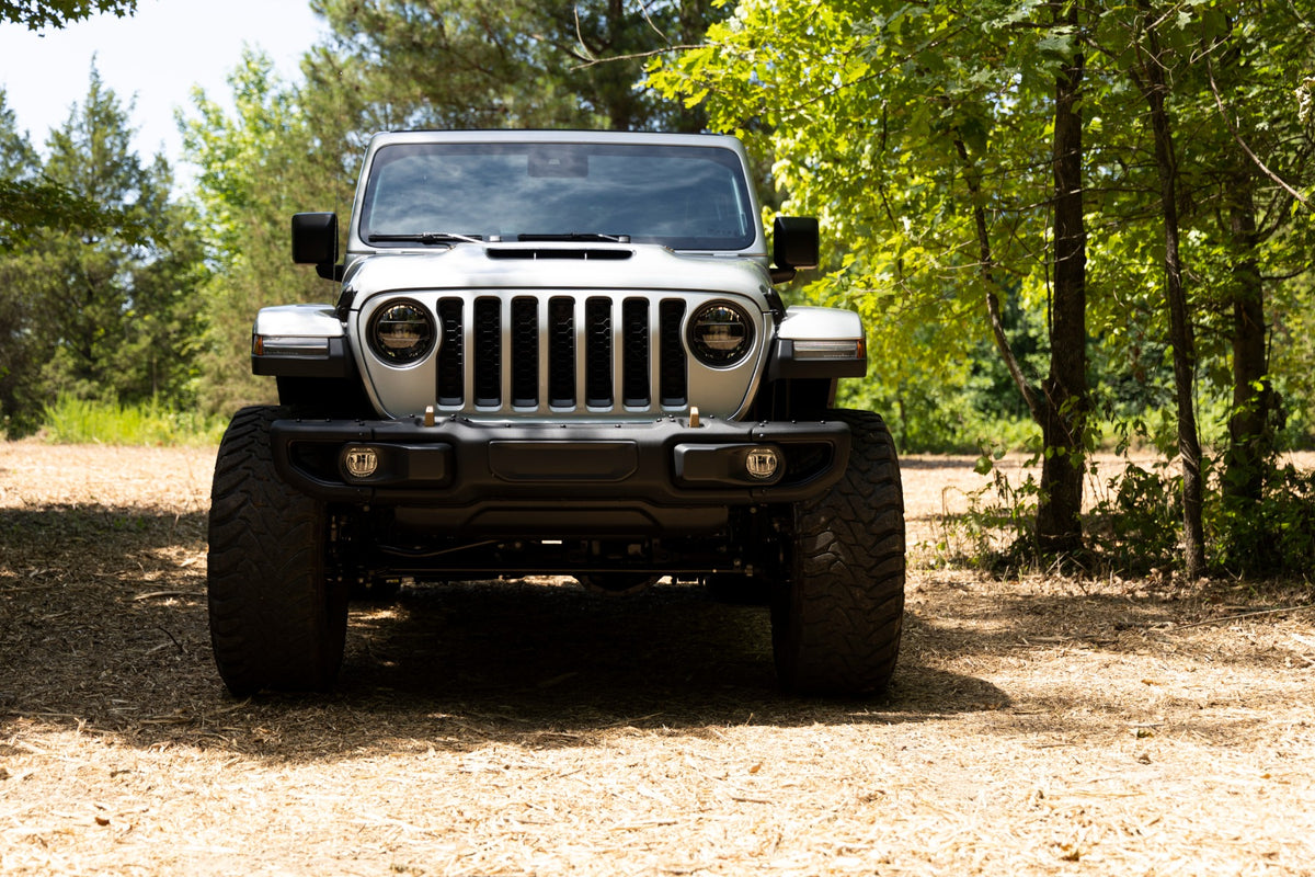 3.5 Inch Lift Kit | C/A Drop | 4-Door | 392 | Jeep Wrangler Unlimited (24-26) - Susp Lift Kits 4wd (Image 5 of 6)
