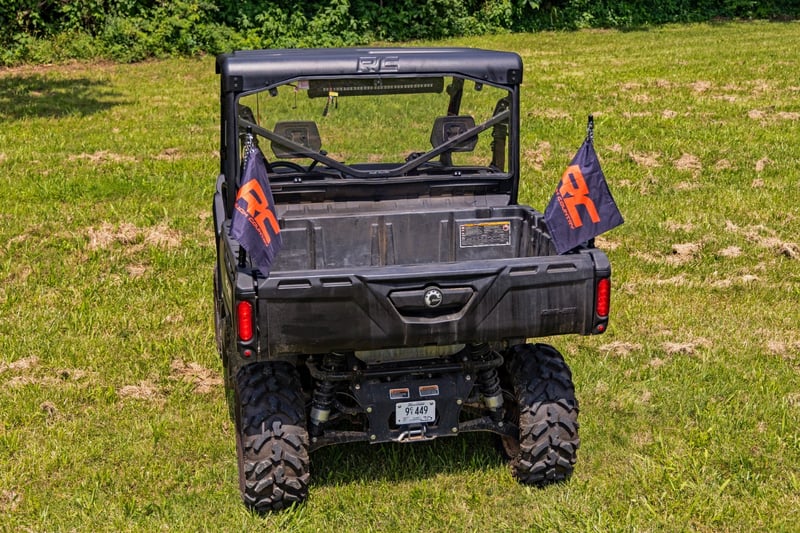 RC UTV Roof | 2-Door | Can-Am Defender HD 5/HD 7/HD 8/HD 9/HD 10 (manufacturer page)