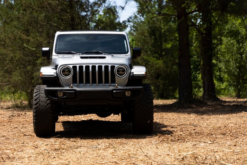 RC 3.5 Inch Lift Kit | C/A Drop | 4-Door | 392 | Jeep Wrangler Unlimited (18-23) (manufacturer page)