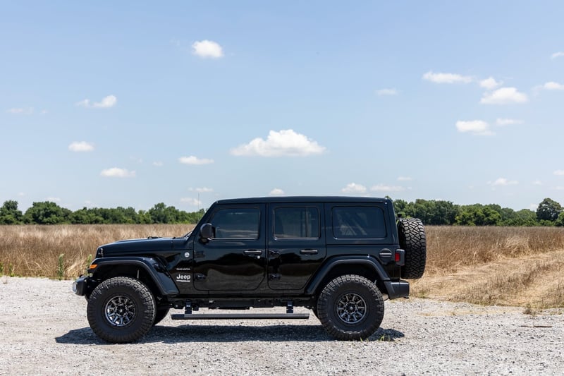 RC 2.5 Inch Lift Kit | Coils | Jeep Wrangler Unlimited 4WD (2024-2026) (manufacturer page)