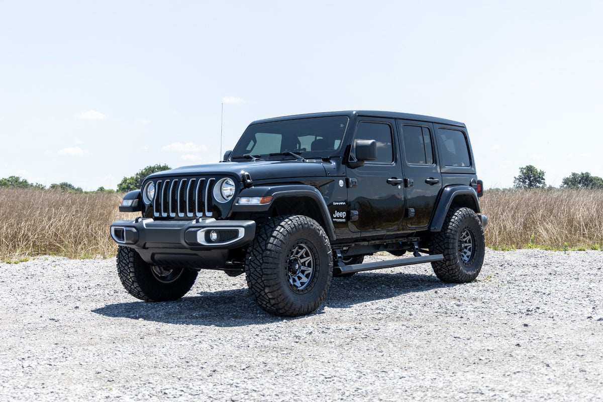 2.5 Inch Lift Kit | Coils | V2 | Jeep Wrangler Unlimited 4WD (2024-2026) - Susp Lift Kits 4wd (Image 5 of 6)