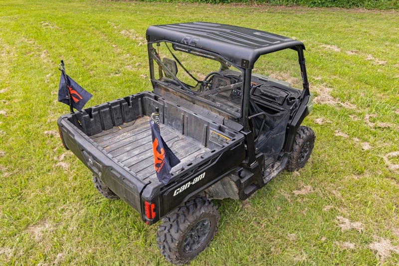 RC UTV Roof | 2-Door | Can-Am Defender HD 5/HD 7/HD 8/HD 9/HD 10 (manufacturer page)