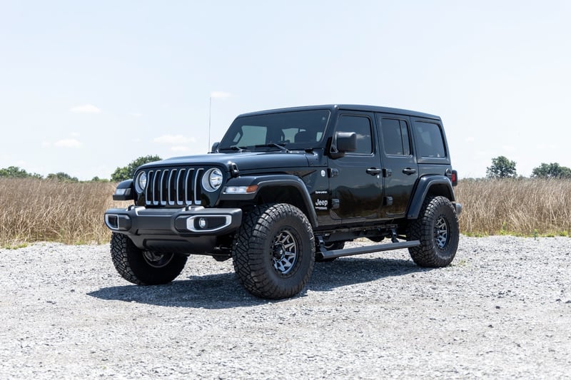 RC 2.5 Inch Lift Kit | Coils | V2 | Jeep Wrangler Unlimited 4WD (2024-2026) (manufacturer page)