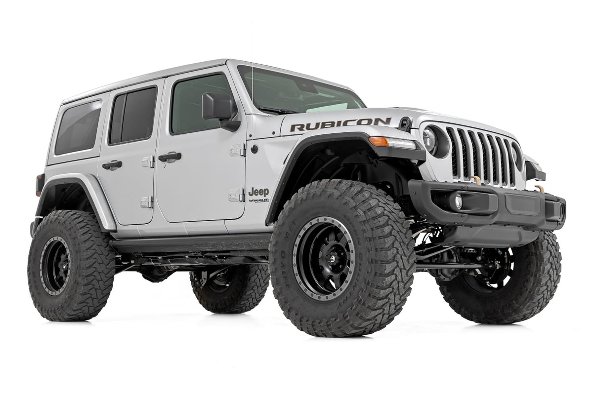 3.5 Inch Lift Kit | C/A Drop | 4-Door | 392 | Jeep Wrangler Unlimited (18-23) - Susp Lift Kits 4wd (Image 2 of 6)