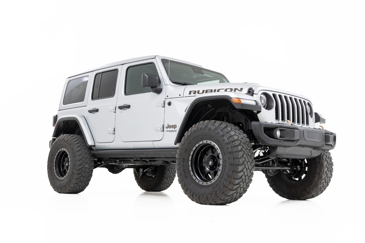 3.5 Inch Lift Kit | C/A Drop | 4-Door | 392 | Jeep Wrangler Unlimited (24-26) - Susp Lift Kits 4wd (Image 4 of 6)
