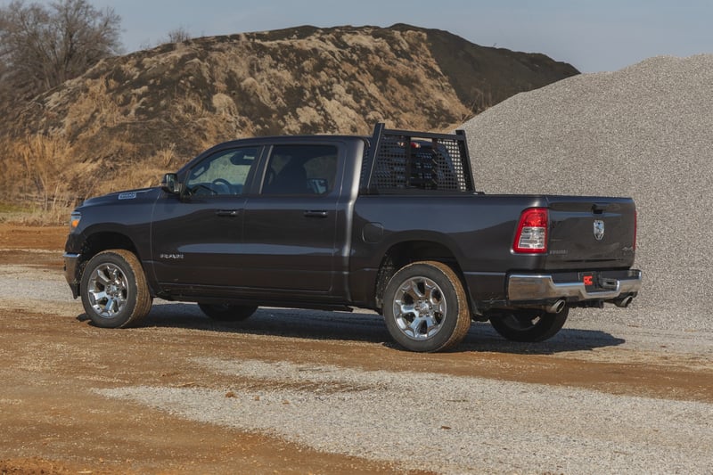 RC Headache Rack | Ram 1500 2WD/4WD (2019-2026) (manufacturer page)