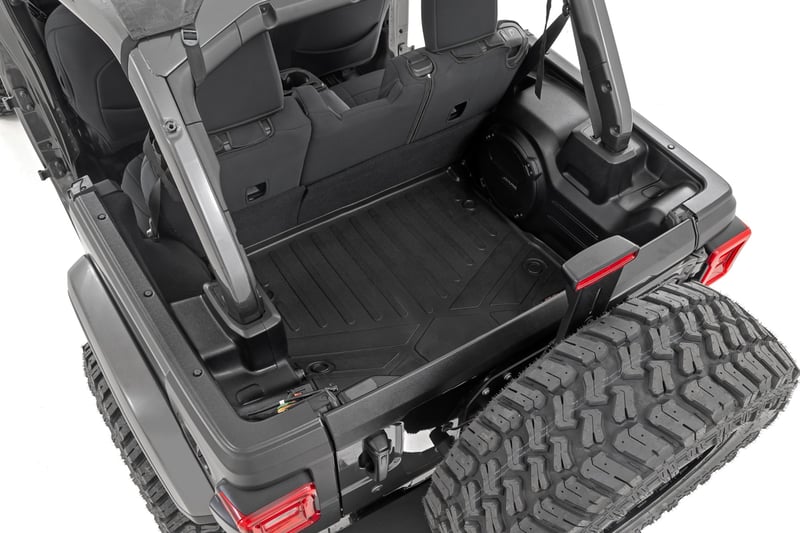 RC Trail Cladding | Roof Mounting Plate Cover | Jeep Wrangler Unlimited (18-26) (manufacturer page)