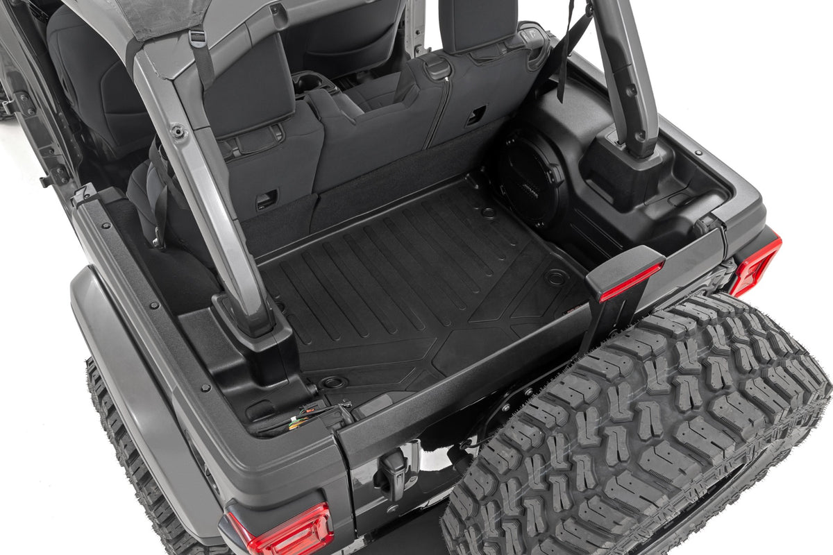 Rough Country TC13025 Trail Cladding | Roof Mounting Plate Cover | Jeep Wrangler Unlimited (18-26) - Image 2