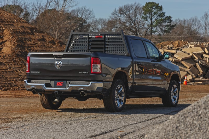 RC Headache Rack | Ram 1500 2WD/4WD (2019-2026) (manufacturer page)
