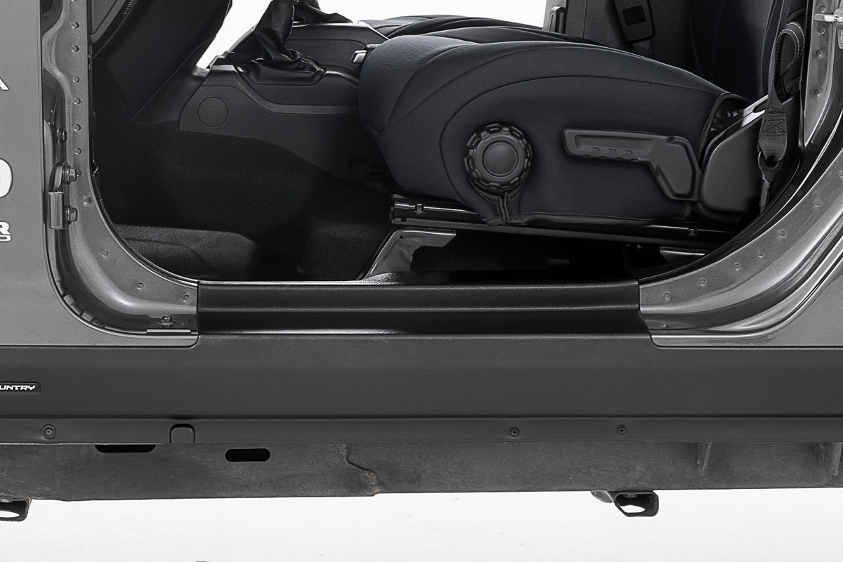 Trail Cladding | Rocker Sill Plates | Jeep Wrangler Unlimited 4WD (2018-2026) - Misc 25% (Image 3 of 6)