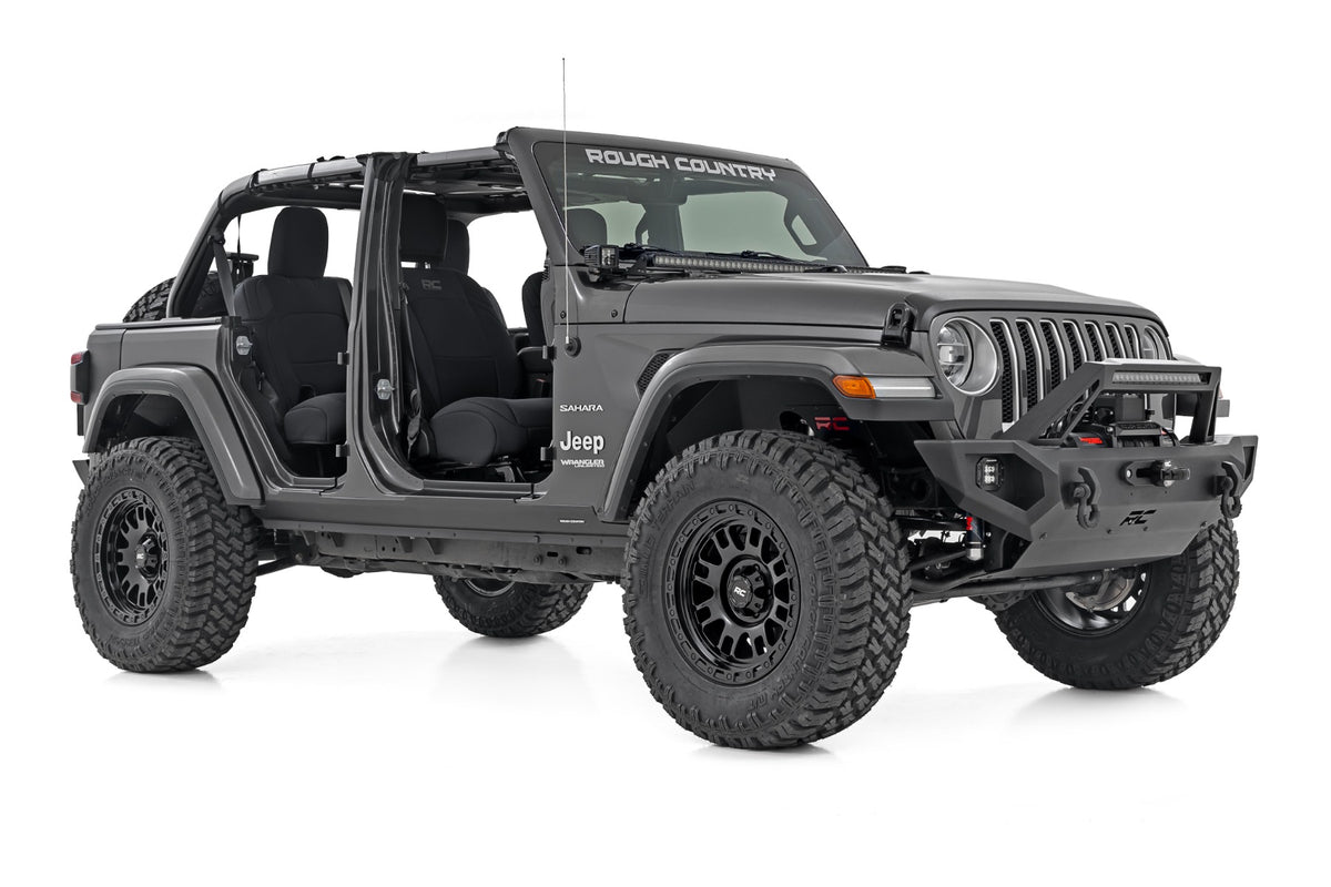 Rough Country TC105202 Hood Protector | Trail Cladding | Jeep Wrangler JL/Wrangler Unlimited (18-26) - Image 3