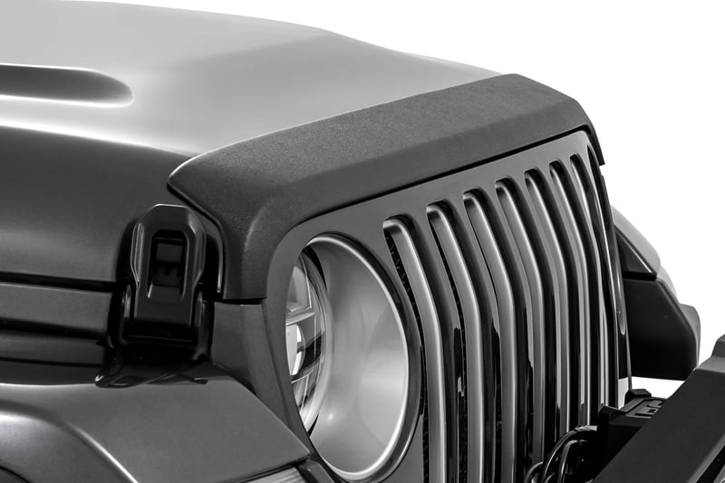 RC Hood Protector | Trail Cladding | Jeep Wrangler JL/Wrangler Unlimited (18-26) (manufacturer page)