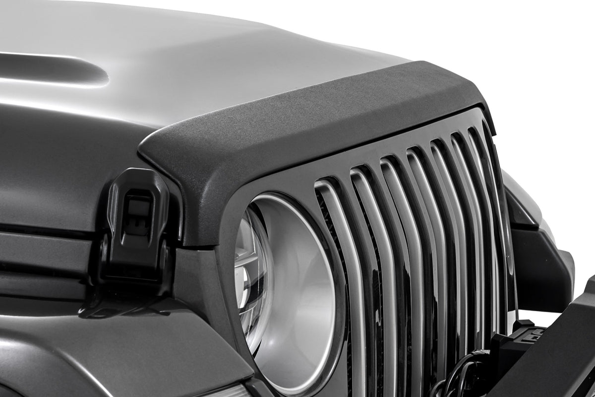 Rough Country TC105202 Hood Protector | Trail Cladding | Jeep Wrangler JL/Wrangler Unlimited (18-26) - Image 4