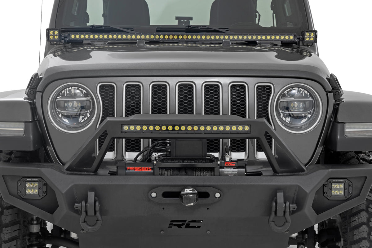 Rough Country TC105202 Hood Protector | Trail Cladding | Jeep Wrangler JL/Wrangler Unlimited (18-26) - Image 2