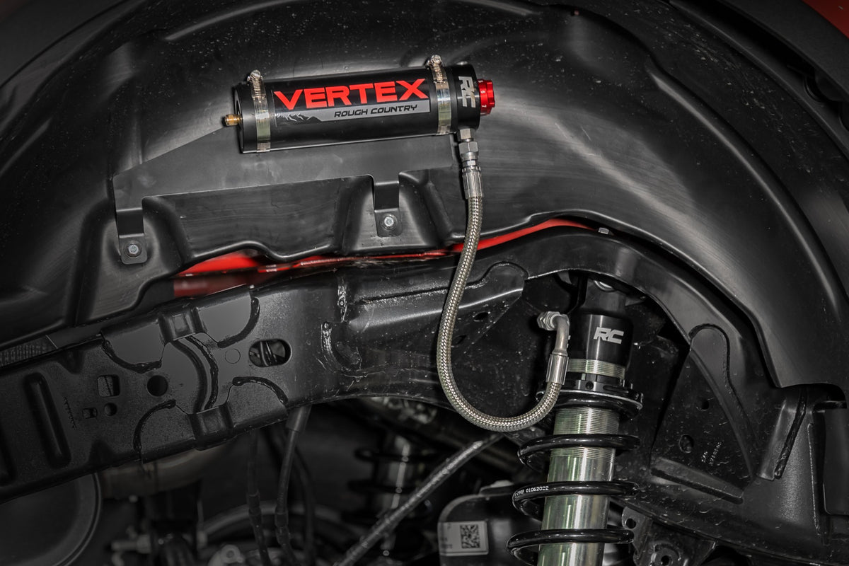 Vertex 2.5 Reservoir Coilovers | Rear | 3.5" | Ford Bronco 4WD (2021-2025) - Vertex Shocks (Image 2 of 6)