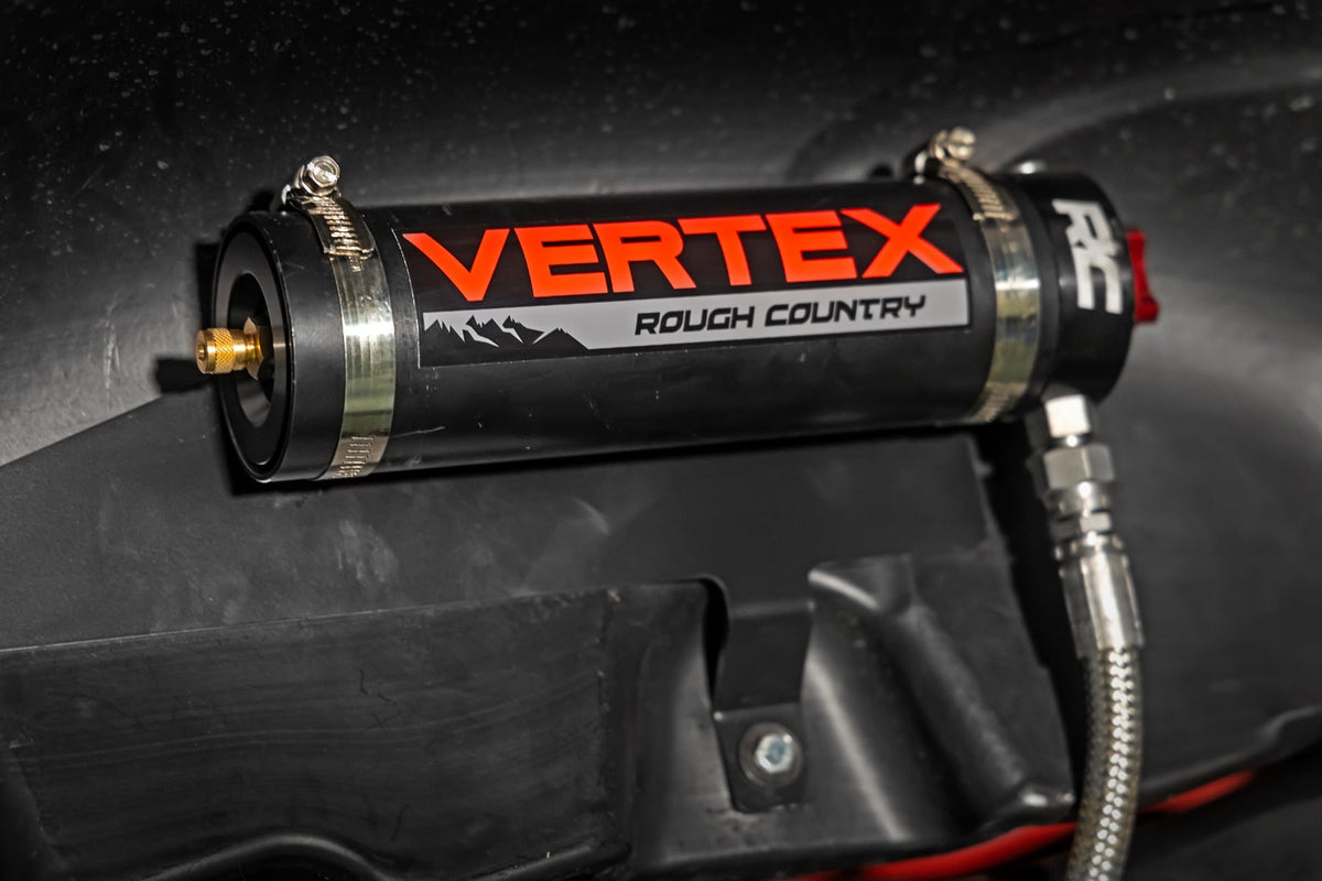 Vertex 2.5 Reservoir Coilovers | Rear | 3.5" | Ford Bronco 4WD (2021-2025) - Vertex Shocks (Image 3 of 6)