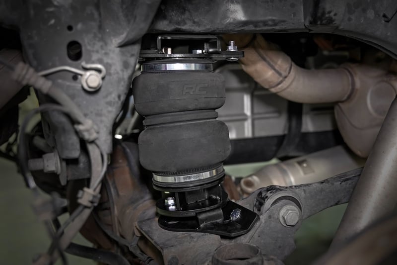 RC Air Spring Kit | 6 Inch Lift Kit | Ram 1500 4WD (2019-2026) (manufacturer page)