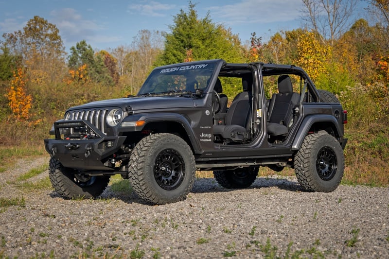 RC Trail Cladding | Rocker Sill Plates | Jeep Wrangler Unlimited 4WD (2018-2026) (manufacturer page)
