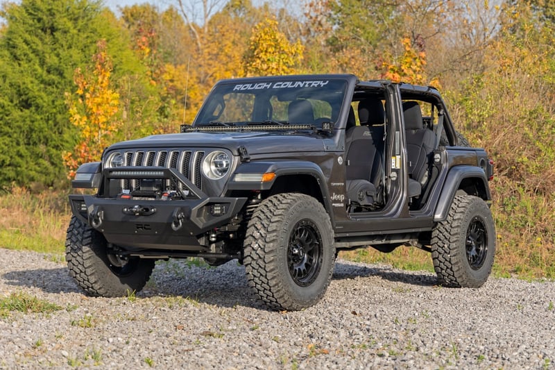 RC Hood Protector | Trail Cladding | Jeep Wrangler JL/Wrangler Unlimited (18-26) (manufacturer page)