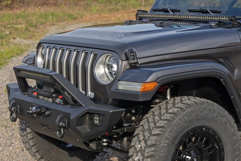 RC Hood Protector | Trail Cladding | Jeep Wrangler JL/Wrangler Unlimited (18-26) (manufacturer page)