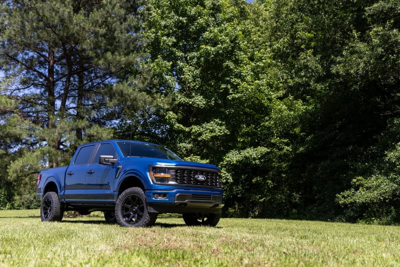 RC 3 Inch Lift Kit | Forged UCA | Ford F-150 4WD (2021-2026) (manufacturer page)