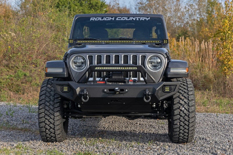 RC Hood Protector | Trail Cladding | Jeep Wrangler JL/Wrangler Unlimited (18-26) (manufacturer page)
