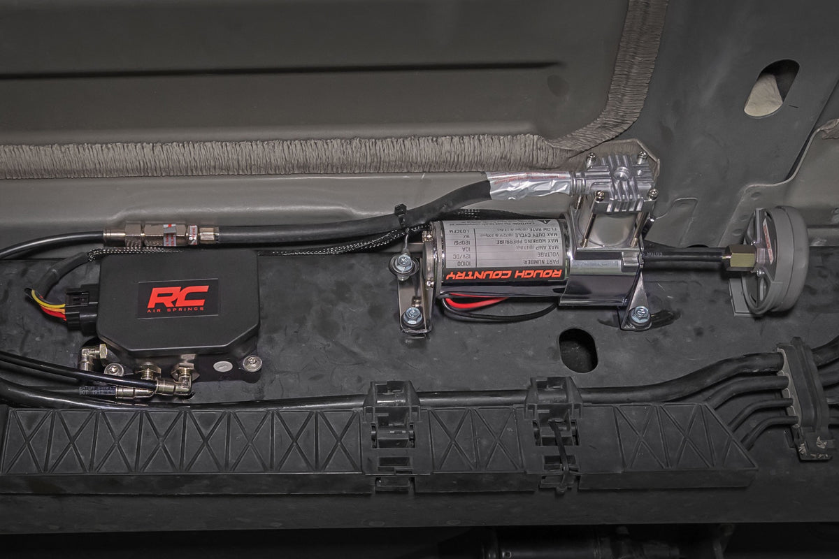Wireless Air Bag Controller Kit w/Compressor - Air Spring Kits (Image 5 of 5)