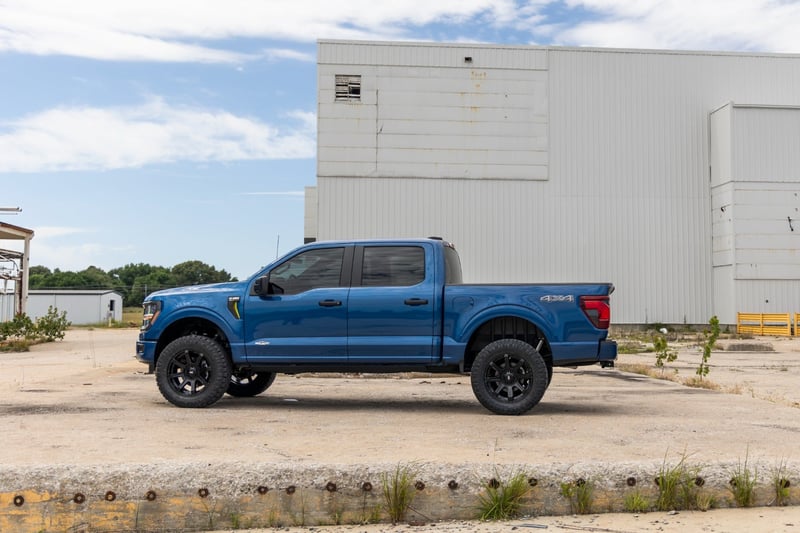 RC 3 Inch Lift Kit | Forged UCA | Ford F-150 4WD (2021-2026) (manufacturer page)