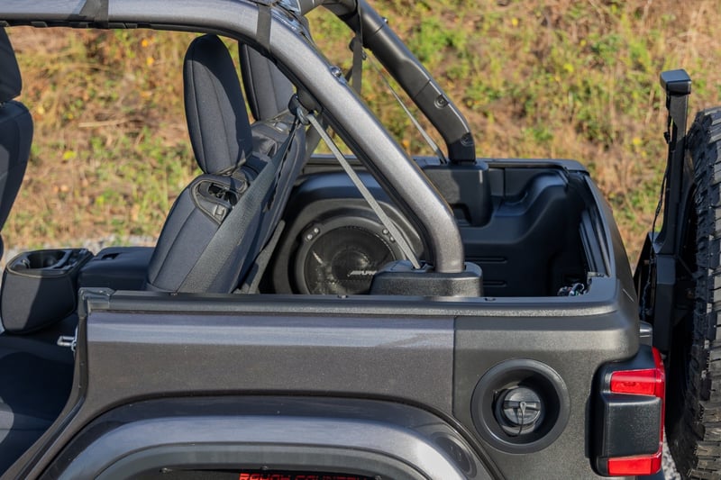 RC Trail Cladding | Roof Mounting Plate Cover | Jeep Wrangler Unlimited (18-26) (manufacturer page)