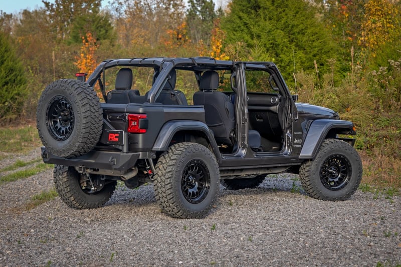 RC Trail Cladding | Rocker Sill Plates | Jeep Wrangler Unlimited 4WD (2018-2026) (manufacturer page)