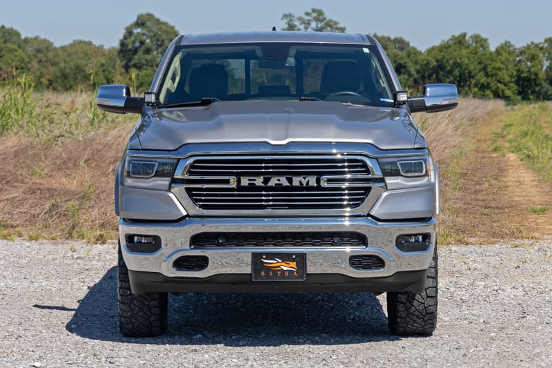 RC LED Light Kit | Ditch Mount | 2" Black Pair | Spot | Ram 1500 2WD/4WD (19-26) (manufacturer page)