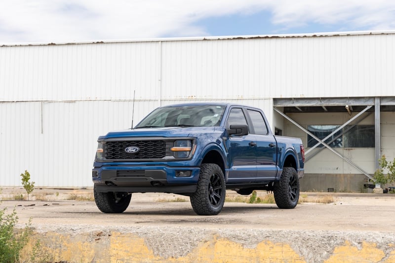 RC 3 Inch Lift Kit | Forged UCA | Ford F-150 2WD (2021-2026) (manufacturer page)