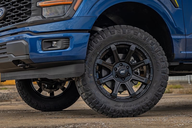 RC 81 Series Wheel | One-Piece | Semi Gloss Black | 20x10 | 6x135 | -19mm (manufacturer page)