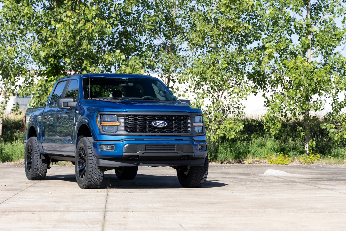 Rough Country 41430_A 3 Inch Lift Kit | Forged UCA | Ford F-150 2WD (2021-2026) - Studio View 3