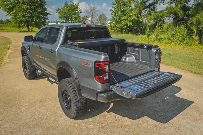 RC Hard Low Profile Bed Cover | 5' Bed | Ford Ranger 2WD/4WD (2019-2023) (manufacturer page)