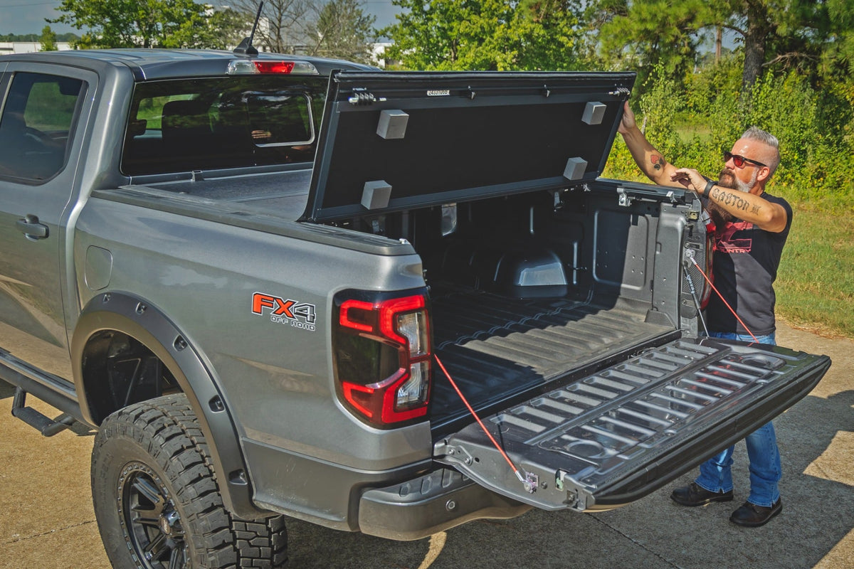 Hard Low Profile Bed Cover | 5' Bed | Ford Ranger 2WD/4WD (2019-2023) - Bed Covers (Image 6 of 6)