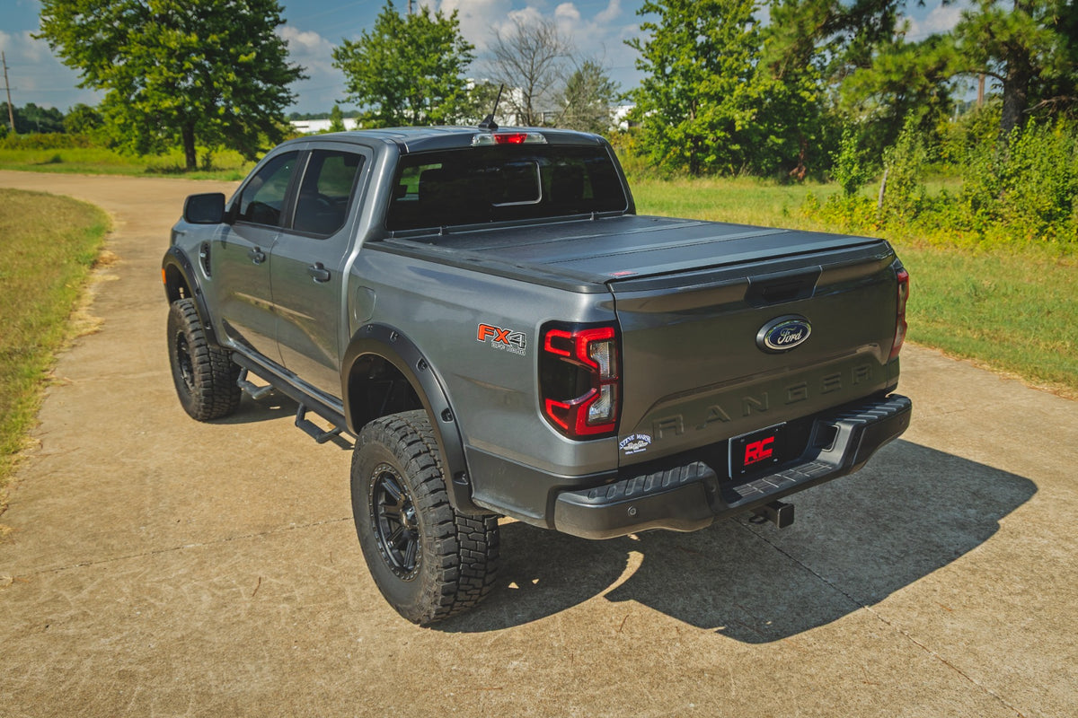 Hard Low Profile Bed Cover | 5' Bed | Ford Ranger 2WD/4WD (2019-2023) - Bed Covers (Image 5 of 6)