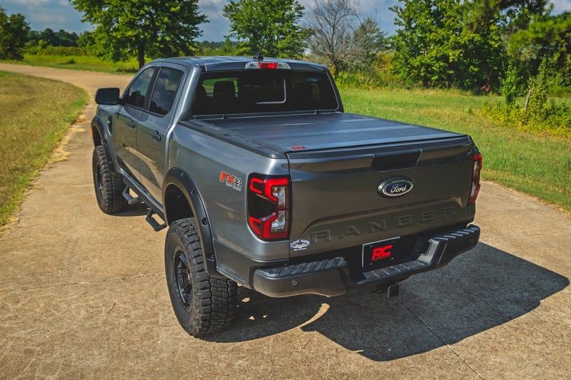 RC Hard Low Profile Bed Cover | 5' Bed | Ford Ranger 2WD/4WD (2019-2023) (manufacturer page)