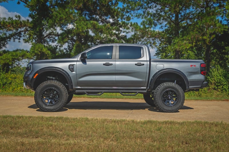 RC Hard Low Profile Bed Cover | 5' Bed | Ford Ranger 2WD/4WD (2019-2023) (manufacturer page)