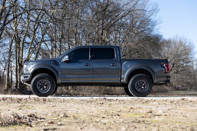 RC 2.5 Inch Lift Kit | Ford Raptor 4WD (2019-2020) (manufacturer page)