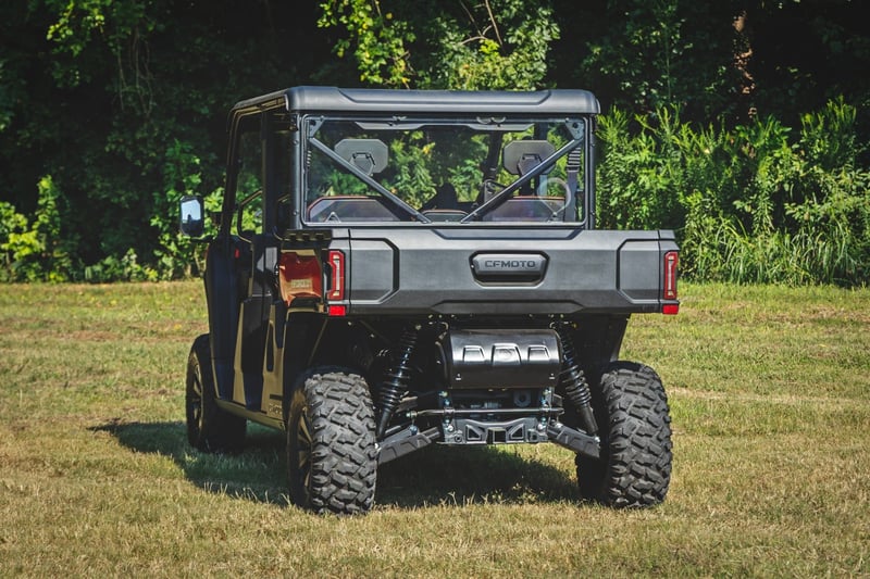 RC Rear Panel | Scratch Resistant | CFMOTO UFORCE U10 Pro (manufacturer page)