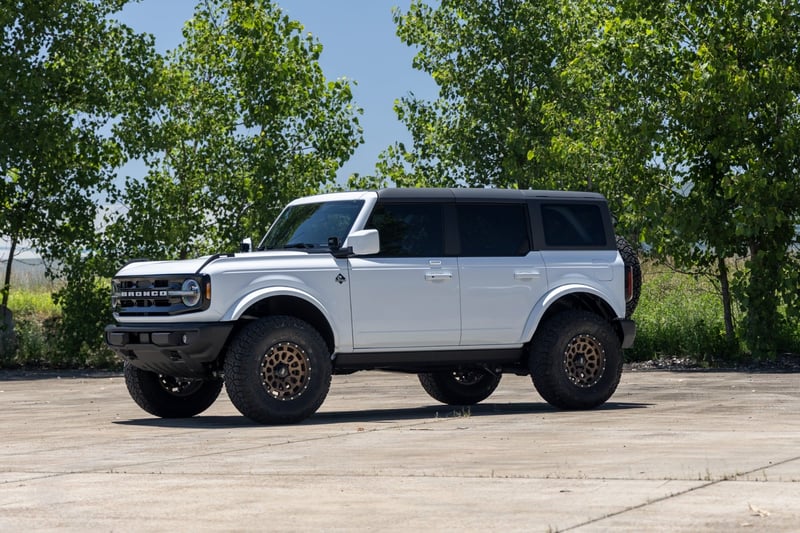 RC 87 Series Wheel | Simulated Beadlock | Full Machine | 17x8.5 | 6x5.5 | +0mm (manufacturer page)