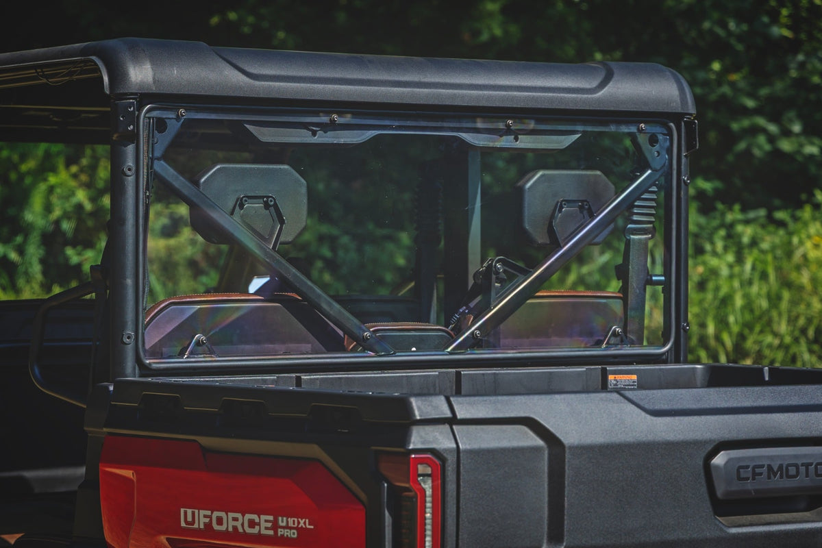 Rough Country 98252582 Rear Panel | Scratch Resistant | CFMOTO UFORCE U10 Pro - Studio View 5